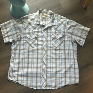 Vintage Wrangler Shirt ! XXL